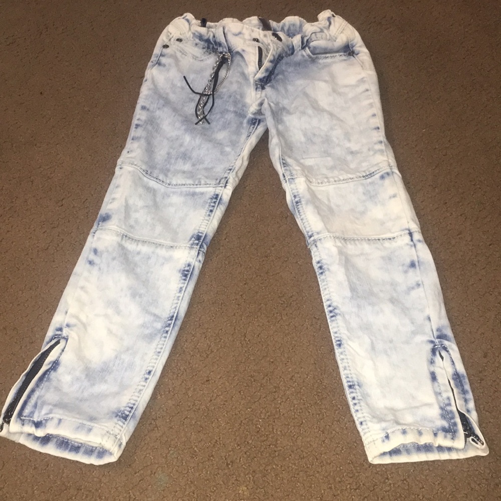 Girls Zara Moto Skinny Jeans